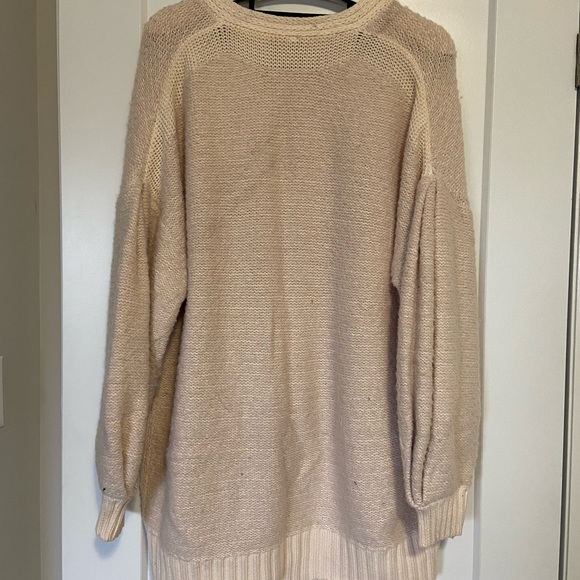 Free people ivory cardigan sweater - Picture 3 of 4